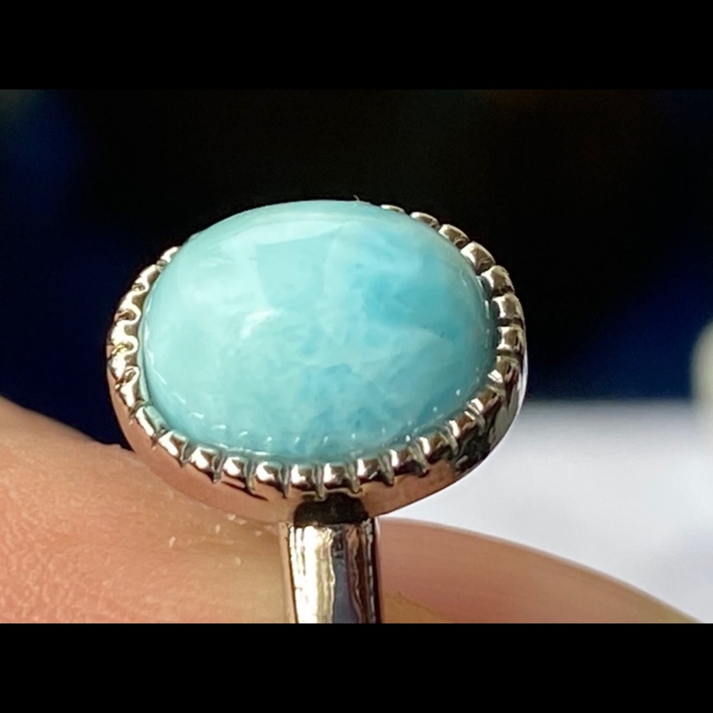 Larimar Ring - image 3